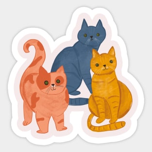 cutest cats Sticker